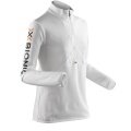 X-Bionic Ski Beaver Longsleeve Zip-Up weiss Damen