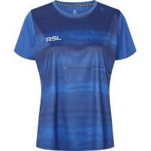 RSL Sport-Shirt Sue (100% Polyester, atmungsaktiv) blau Damen