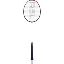 RSL Badmintonschläger Helix H7 (78g, ausgewogen, steif) blau - besaitet -