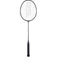 RSL Badmintonschläger Magnum 8 (83g, grifflastig, steif) schwarz - besaitet -