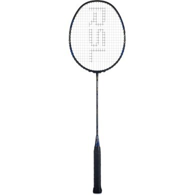 RSL Badmintonschläger Magnum 8 (83g, grifflastig, steif) schwarz - besaitet -