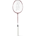 RSL Badmintonschläger Master Speed 5000 (70-74g, kopflastig, flexibel) rot/weiss - besaitet -