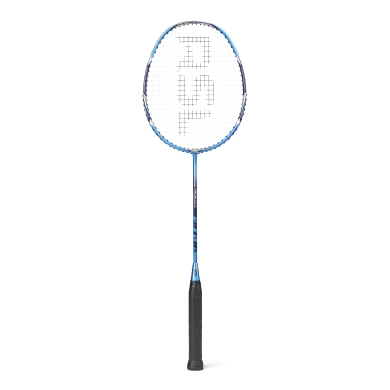 RSL Badmintonschläger Nova 03 (ausgewogen, flexibel) blau - besaitet -