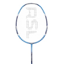 RSL Badmintonschläger Nova 03 (ausgewogen, flexibel) blau - besaitet -