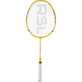 RSL Kinder-Badmintonschläger Pro 450 Mini (54cm, steif) gelb - besaitet -