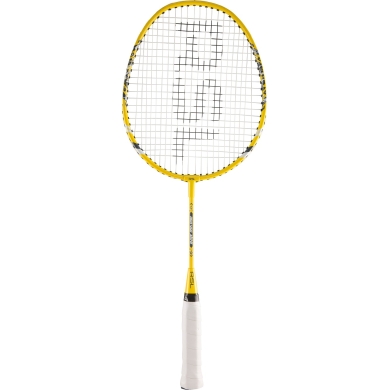 RSL Kinder-Badmintonschläger Pro 450 Mini (54cm, steif) gelb - besaitet -