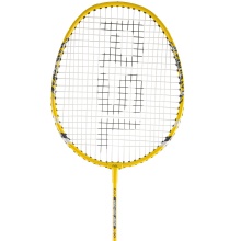 RSL Kinder-Badmintonschläger Pro 450 Mini (54cm, steif) gelb - besaitet -