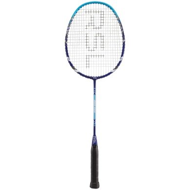 RSL Kinder-Badmintonschläger Pro 550 Junior (63cm, steif) blau - besaitet -