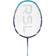 RSL Kinder-Badmintonschläger Pro 550 Junior (63cm, steif) blau - besaitet -