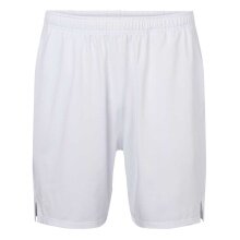 RSL Sporthose Milmer Short (atmungsaktiv) kurz weiss Herren