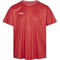 RSL Sport-Tshirt Leonardo (100% Polyester, atmungsaktiv) rot Herren