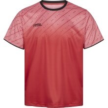 RSL Sport-Tshirt Raptor (bequeme Passform) rot Herren