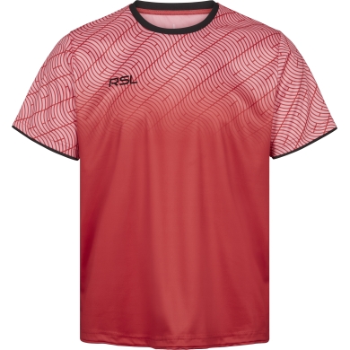 RSL Sport-Tshirt Raptor (bequeme Passform) rot Herren