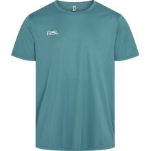 RSL Trainings-Tshirt Volga tealblau Herren