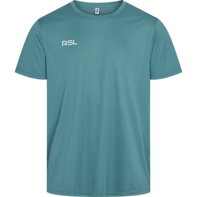 RSL Trainings-Tshirt Volga tealblau Herren