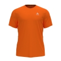 Odlo Wander-/Lauftshirt Crew Neck Essential Flyer orange Herren