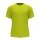 Odlo Wander-/Lauftshirt Crew Neck Essential Flyer limegrün Herren