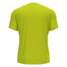 Odlo Wander-/Lauftshirt Crew Neck Essential Flyer limegrün Herren