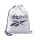 Reebok Sportbeutel Gymsack carbongrau 15 Liter