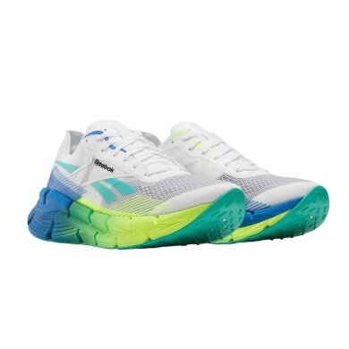 Reebok Laufschuhe FloatZig X1 weiss/lime/blau Herren