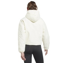 Reebok Übergangsjacke Thermowarm Graphene weiss Damen