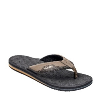 Reef Zehensandalen The Ripper schwarz/tan Herren