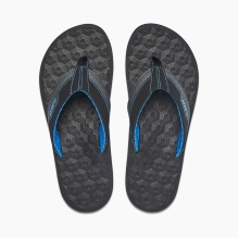 Reef Zehensandalen The Ripper schwarz/blau Herren