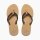 Reef Zehensandalen Cushion Sands schwarz/tan Damen