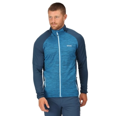 Regatta Fleecejacke Hepley (dehnbar, leichte) blau Herren