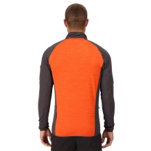 Regatta Fleecejacke Hepley (dehnbar, leichte) orange Herren