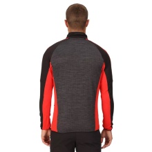 Regatta Fleecejacke Hepley (dehnbar, leichte) grau/rot Herren