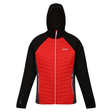 Regatta Hybridjacke Andreson VII (wasserabweisend, isolierend) rot/schwarz Herren