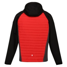 Regatta Hybridjacke Andreson VII (wasserabweisend, isolierend) rot/schwarz Herren