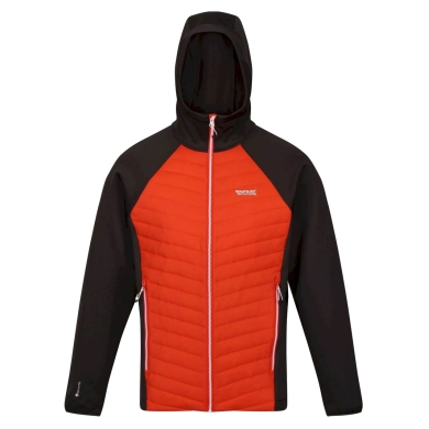 Regatta Hybridjacke Andreson VII (wasserabweisend, isolierend) orange/schwarz Herren