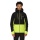 Regatta Wanderjacke Highton Stretch III (wasserdicht, isolierend und warm) schwarz/gelb Herren