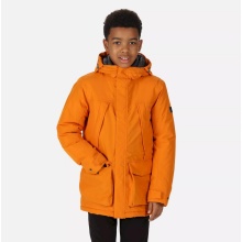 Regatta Winterjacke Paddrick Parka (warm und wasserdicht) orange Kinder