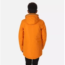 Regatta Winterjacke Paddrick Parka (warm und wasserdicht) orange Kinder