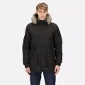 Regatta Winterparka Salinger III (wasserdicht) schwarz Herren