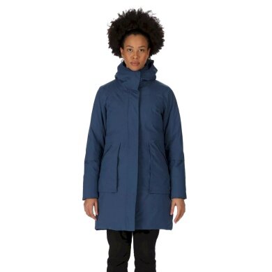 Regatta Parka Yewbank ll (wasserdicht, atmungsaktiv, wärm) blau Damen