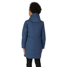 Regatta Parka Yewbank ll (wasserdicht, atmungsaktiv, wärm) blau Damen