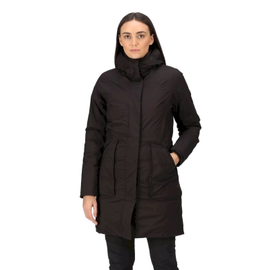 Regatta Parka Yewbank ll (wasserdicht, atmungsaktiv, wärm) schwarz Damen