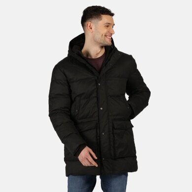 Regatta Winterparka Ardal (wasserdicht) schwarz Herren