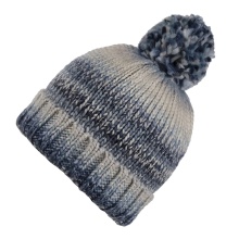 Regatta Strickmütze Frosty Hat VI mit Bommel navyblau Damen