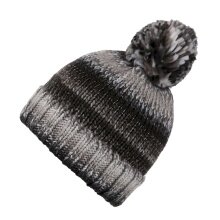 Regatta Strickmütze Frosty Hat VI mit Bommel schwarz Damen