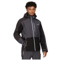 Regatta Regenjacke Bosfield (wasserdicht, atmungsaktiv) grau/schwarz Herren