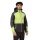 Regatta Regenjacke Bosfield (wasserdicht, atmungsaktiv) grau/lime Herren