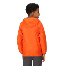 Regatta Regenjacke Lever II (wasserdicht, atmungsaktiv) orange Kinder