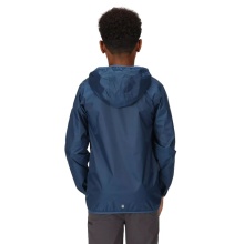 Regatta Regenjacke Lever II (wasserdicht, atmungsaktiv) dunkelblau Kinder