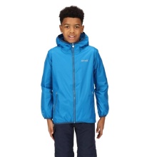 Regatta Regenjacke Lever II (wasserdicht, atmungsaktiv) indigoblau Kinder