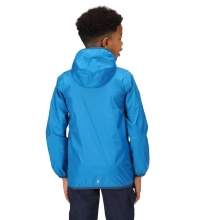 Regatta Regenjacke Lever II (wasserdicht, atmungsaktiv) indigoblau Kinder